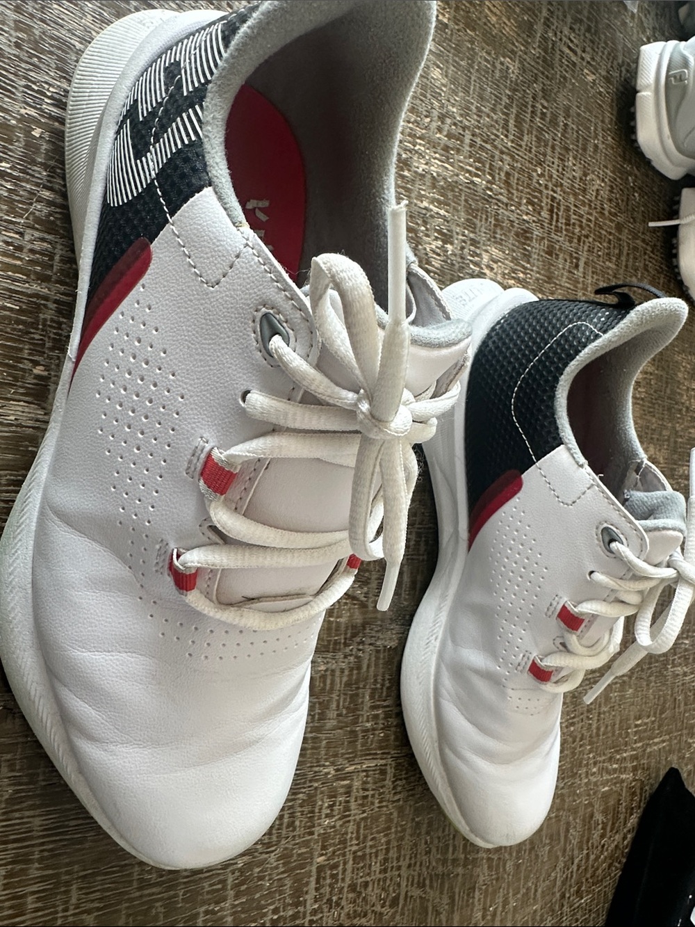 Footjoy Strato Lite Boys Golf Cleats 5M - Picture 6 of 7